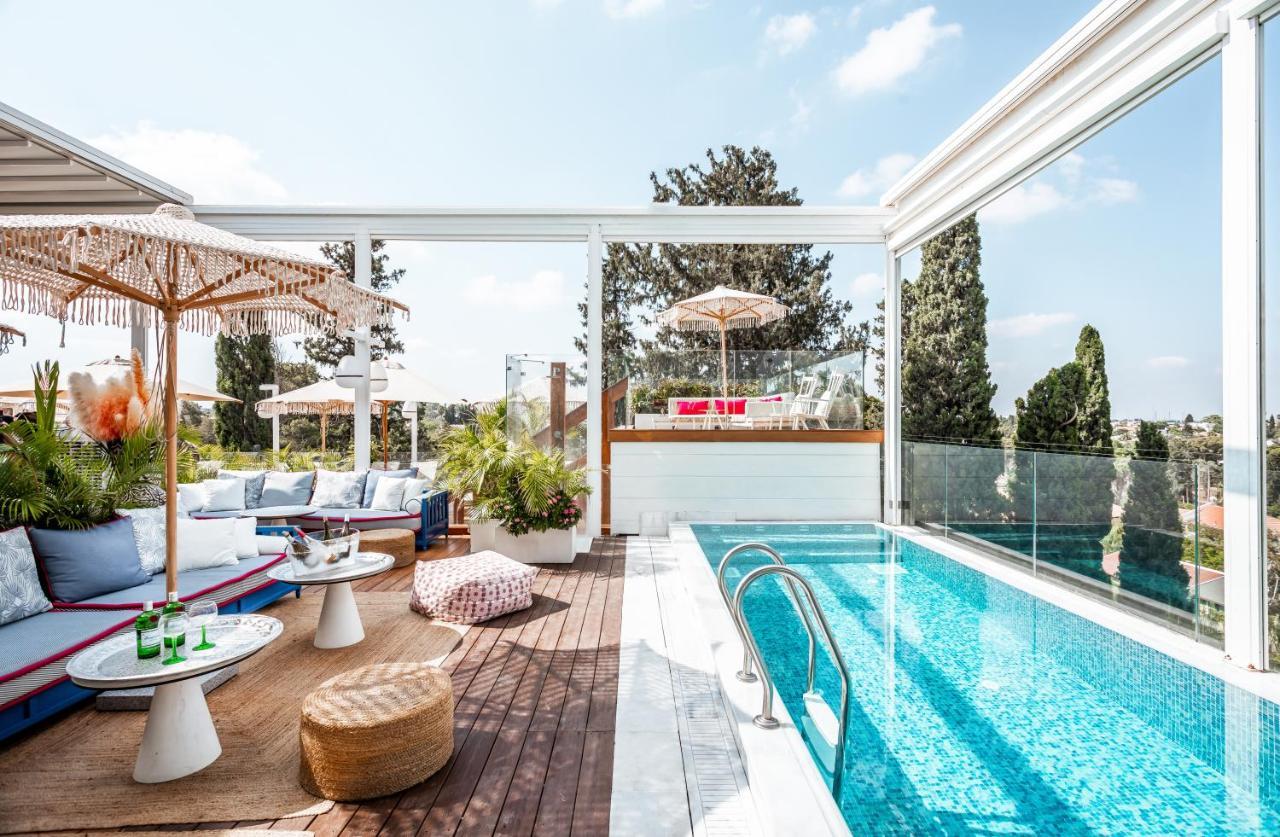 Lear Sense Hotel Gedera Luaran gambar