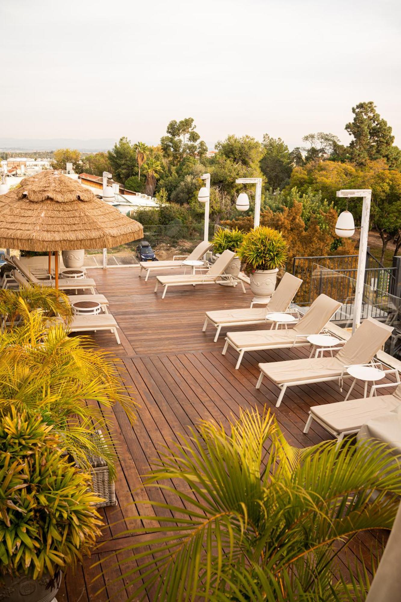 Lear Sense Hotel Gedera Luaran gambar