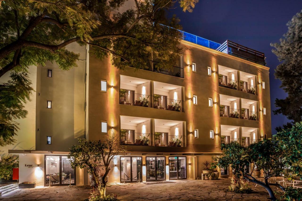 Lear Sense Hotel Gedera Luaran gambar
