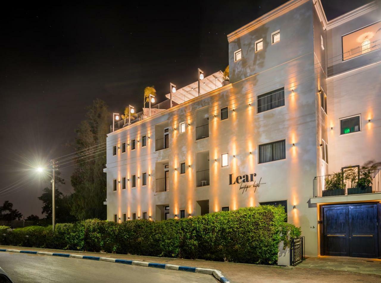 Lear Sense Hotel Gedera Luaran gambar
